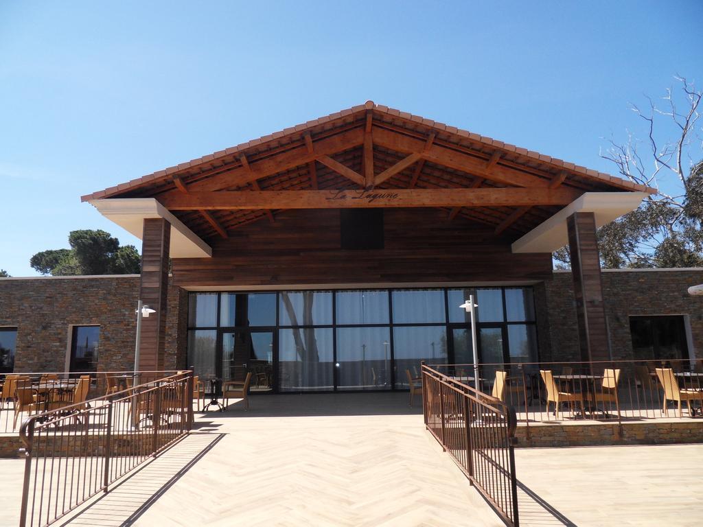 Hotel La Lagune Lucciana  Ngoại thất bức ảnh