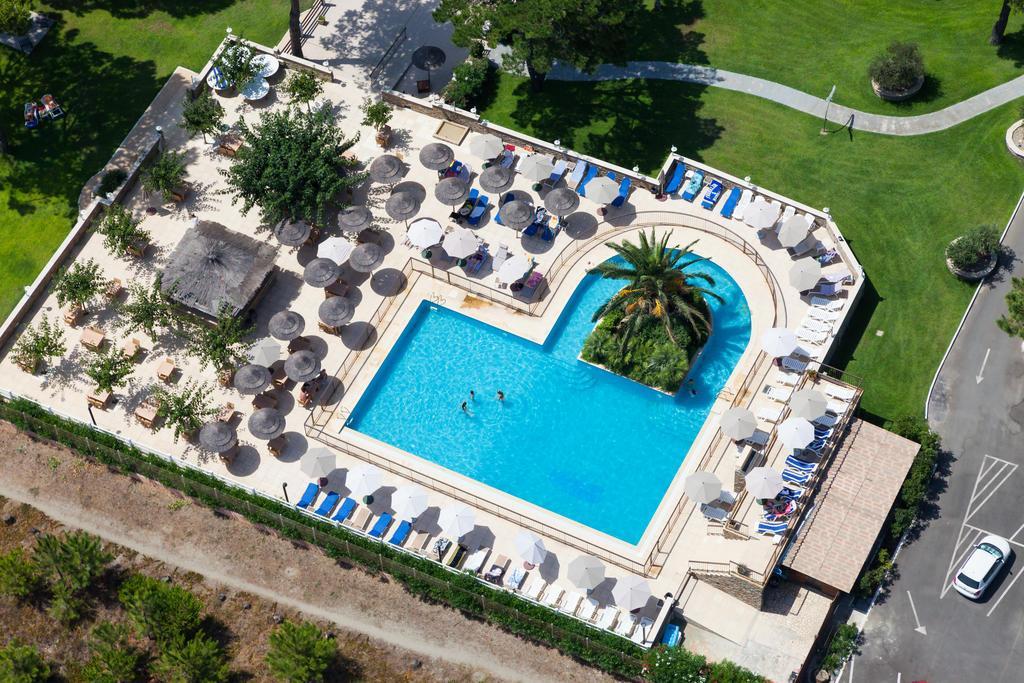 Hotel La Lagune Lucciana  Ngoại thất bức ảnh